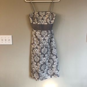 Ann Taylor strapless dress